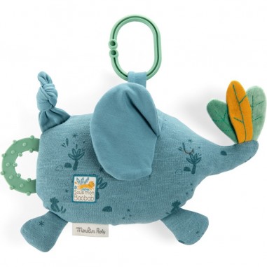 Eléphant d'activités Sous mon baobab - Moulin Roty