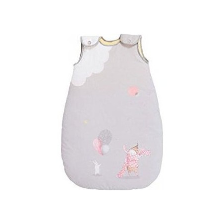 Turbulette gris 70 cm Les Petits dodos