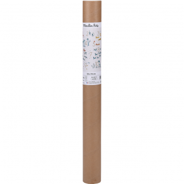Affiche Chiffres 50x70cm Sous mon baobab - Moulin Roty