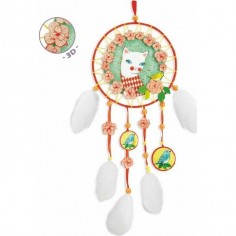 Coffret créatif DIY "Attrape-Rêves Arlecat" 2