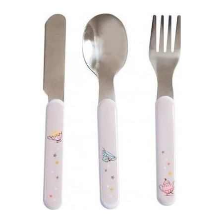 Set couverts il était une fois