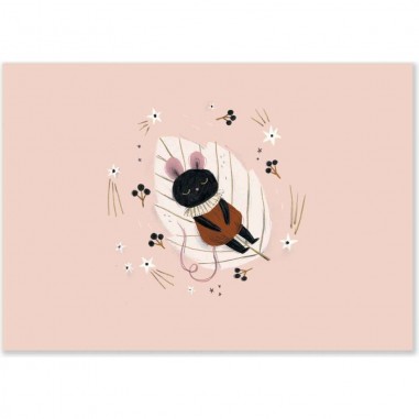 Set de 3 affiches Après la pluie - Moulin Roty