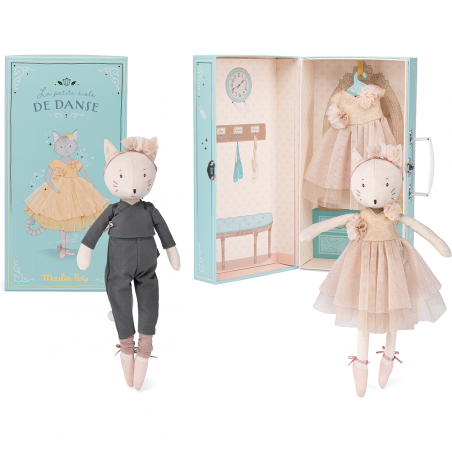 Valise La penderie de Célestine La petite école de danse - Moulin Roty