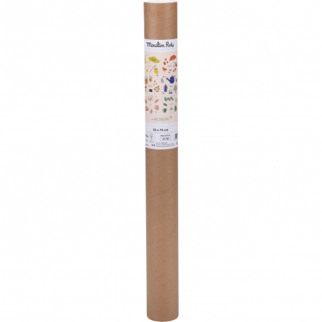Affiche Couleurs 50x70cm Pomme des bois - Moulin Roty