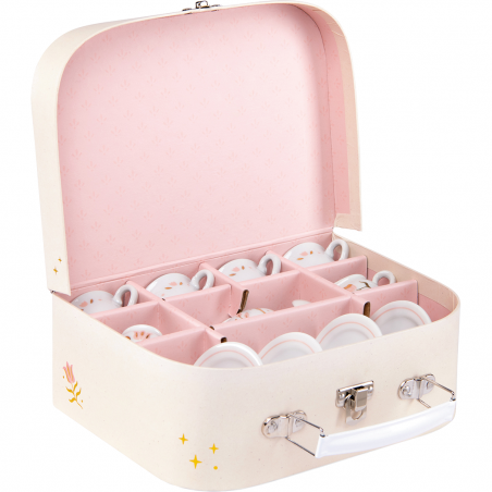 Valise dînette thé porcelaine La petite école de danse - Moulin Roty