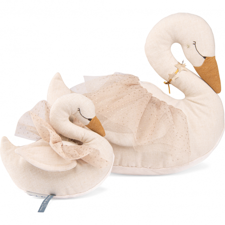 Grand cygne Odette La petite école de danse - Moulin Roty