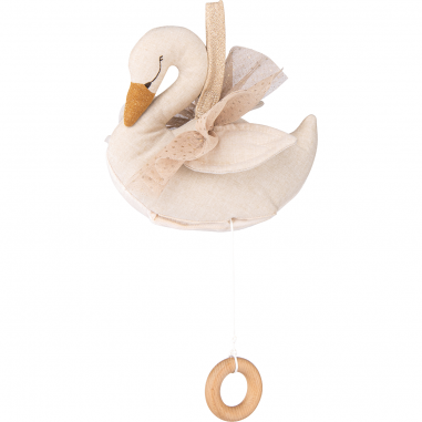 Petit cygne musical La petite école de danse - Moulin Roty