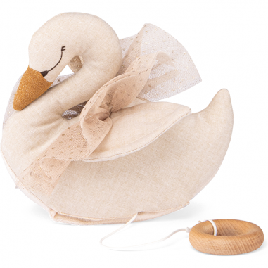 Petit cygne musical La petite école de danse - Moulin Roty