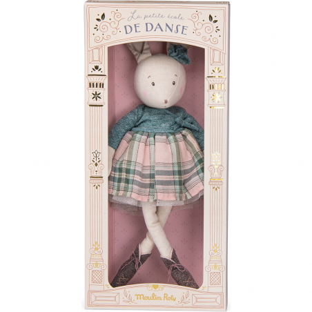 Poupée lapin Victorine La petite école de danse - Moulin Roty