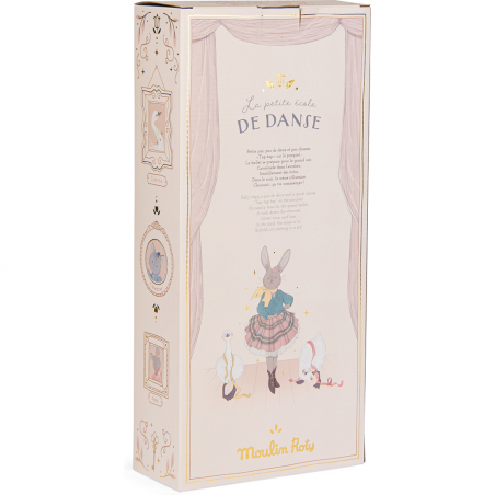 Poupée lapin Victorine La petite école de danse - Moulin Roty