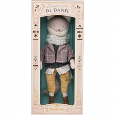 Poupée renard Justin La petite école de danse - Moulin Roty 2