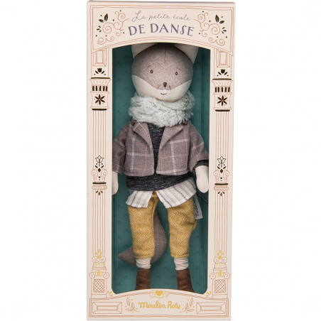 Poupée renard Justin La petite école de danse - Moulin Roty