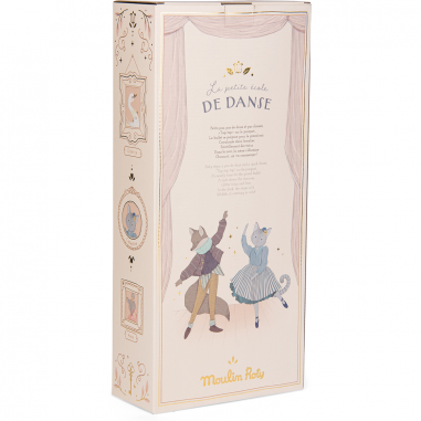 Poupée renard Justin La petite école de danse - Moulin Roty