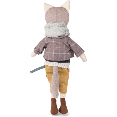 Poupée renard Justin La petite école de danse - Moulin Roty