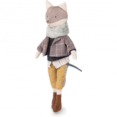 Poupée renard Justin La petite école de danse - Moulin Roty