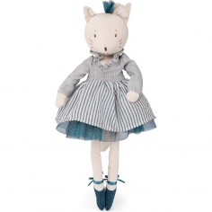 Poupée chat Célestine - La petite école de danse - Moulin Roty