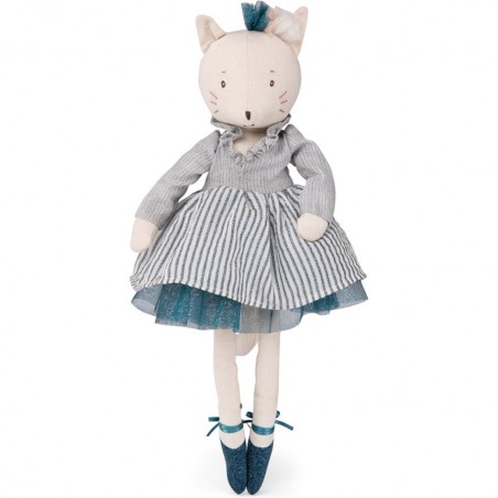 Poupée chat Célestine La petite école de danse - Moulin Roty