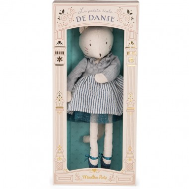 Poupée chat Célestine La petite école de danse - Moulin Roty