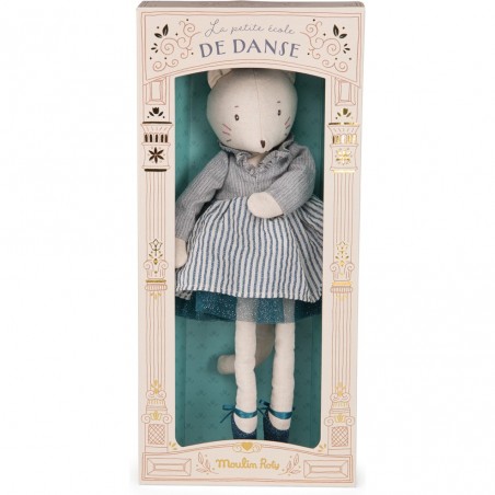 Poupée chat Célestine La petite école de danse - Moulin Roty