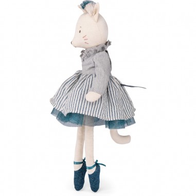 Poupée chat Célestine La petite école de danse - Moulin Roty