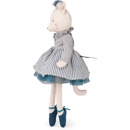 Poupée chat Célestine La petite école de danse - Moulin Roty