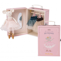 Valise à tutus - La petite école de danse - Moulin Roty