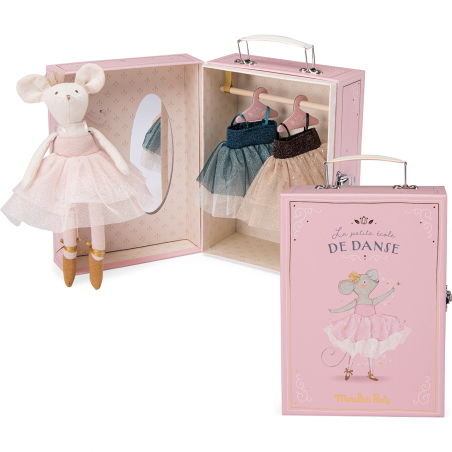 Valise à tutus La petite école de danse - Moulin Roty