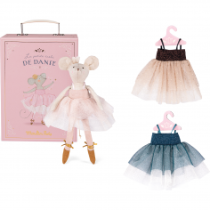 Valise à tutus La petite école de danse - Moulin Roty 2