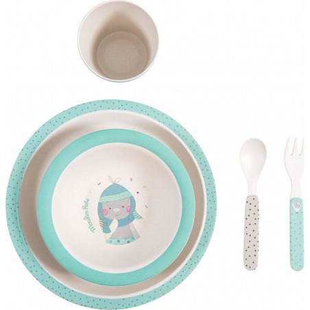 Set vaisselle bleue les jolis trop beaux