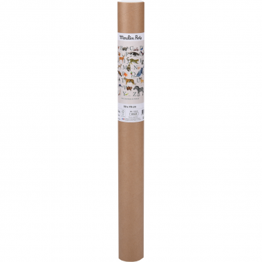 Affiche Abécédaire Tout autour du monde - Moulin Roty