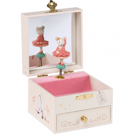 Boîte à musique coffret La petite école de danse - Moulin Roty