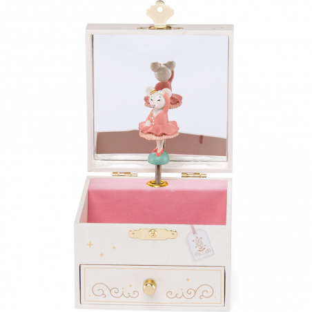 Boîte à musique coffret La petite école de danse - Moulin Roty