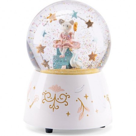 Boule à neige musicale La petite école de danse - Moulin Roty