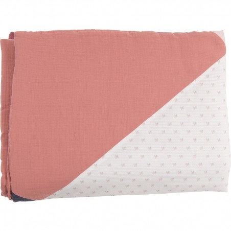 Plaid patchwork Après la pluie - Moulin Roty