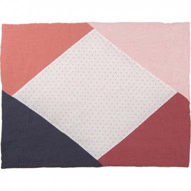 Plaid patchwork Après la pluie - Moulin Roty