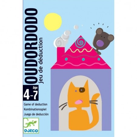 Jeu de carte pour enfant Oudordodo