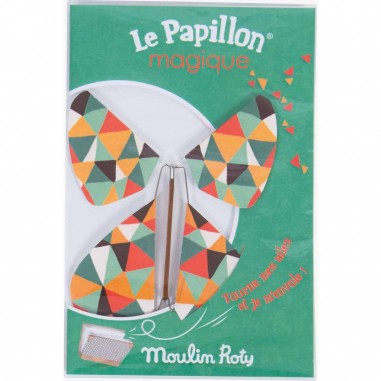 Papillon magique Kaléidoscope Les Petites Merveilles - Moulin Roty