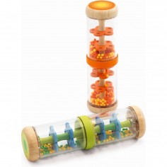 Bâton de pluie vert - jouet d'éveil - Djeco