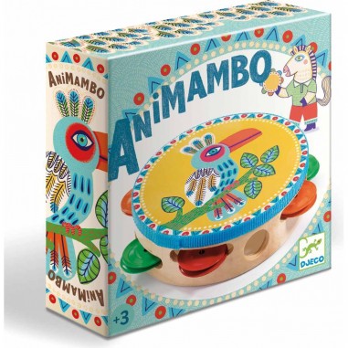 Tambourin Animambo - Djeco