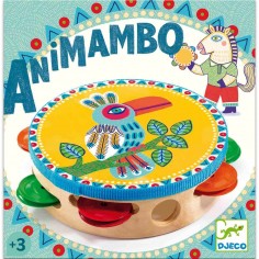 Tambourin Animambo - Un jeu - Djeco 2