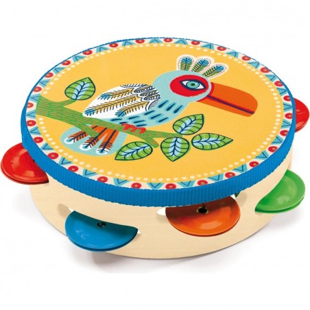 Tambourin Animambo - Un jeu - Djeco