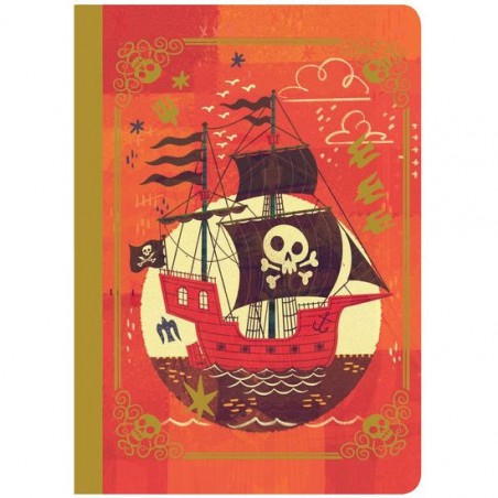 Petits carnets Pirate Steve - Lovely paper - Papeterie - Djeco