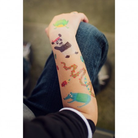 Tatouages museaux - Djeco
