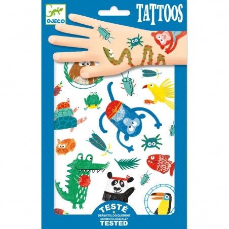 Tatouages museaux - Djeco