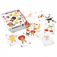 Jeux de Cartes - MiniMatch - Jeu de société - Djeco 2