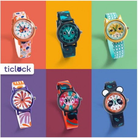 Montre Pop - Un jeu - sur la boutique - Djeco