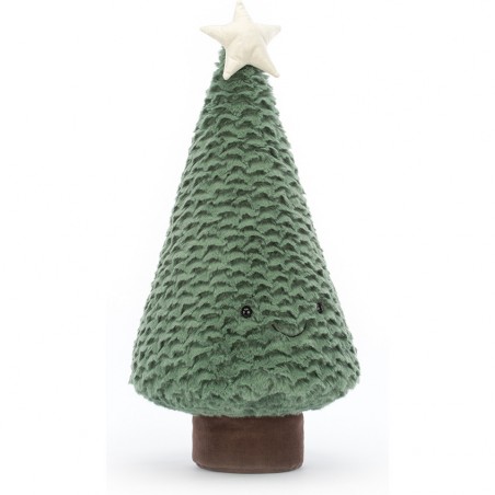 Peluche Sapin de Noël amusant en épicéa bleu - 43 cm - Jellycat