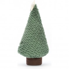 Peluche Sapin de Noël amusant en épicéa bleu - 43 cm - Jellycat 2