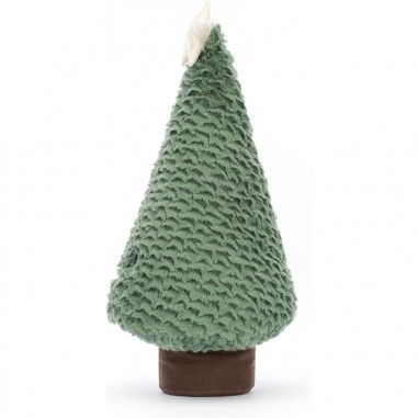 Peluche Sapin de Noël amusant en épicéa bleu - 43 cm - Jellycat Peluche Sapin de Noël amusant en épicéa bleu - 43 cm - Jellycat