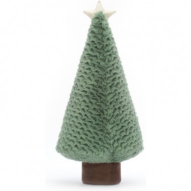 Peluche Sapin de Noël amusant en épicéa bleu - 43 cm - Jellycat